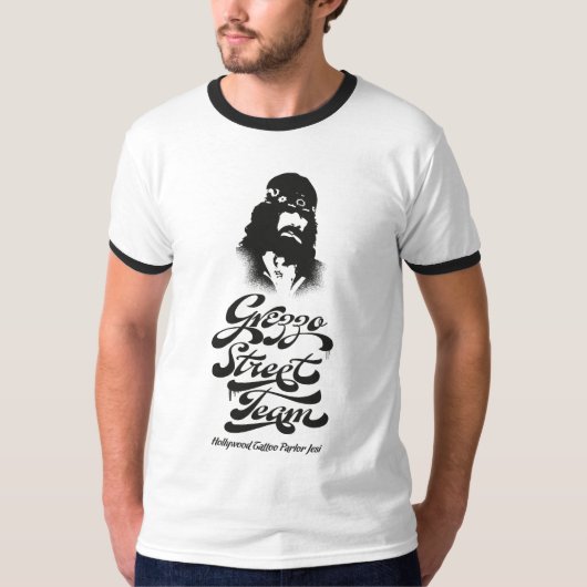 Grezzo Straßen-Team T-Shirt (Vorderseite)