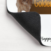 GRF Mausunterlage - glückliches Klicken Mousepad (Ecke)