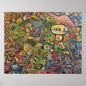 GRFAFITTI-MY WORLD POSTER (Vorne)