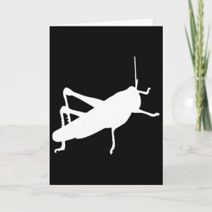 Grhopper Cricket - Insekt Käfer Niedlich Lustig Karte