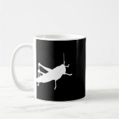 Grhopper Grille - Insekt Käfer Niedlich Lustig Kaffeetasse (Links)