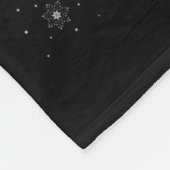Grhopper Weihnachtsmann Schlitten Fliegend Lustig Fleecedecke (Ecke)