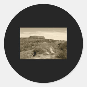 Grianan von Aileach Donegal Tint Sticker