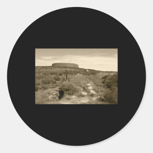 Grianan von Aileach Donegal Tint Sticker (Vorderseite)