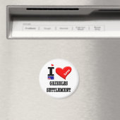 GRIBBLES SETTLEMENT - I-Liebe Magnet (In Situ (Geschirrspüler))