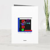 Gribrouillages Karte (Rückseite)