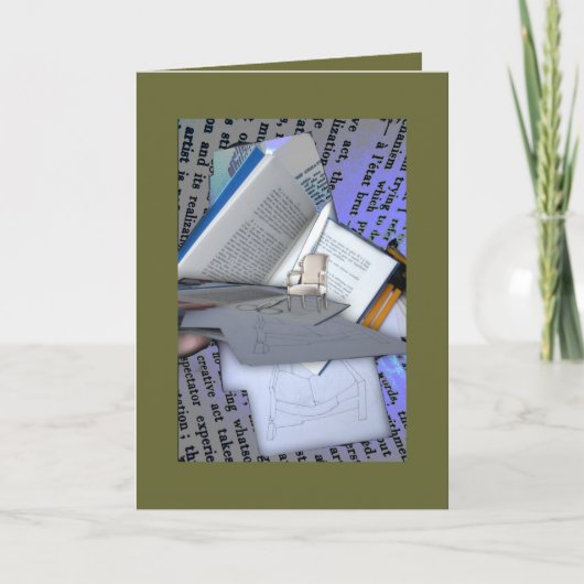 Gribrouillages Karte (Vorderseite)