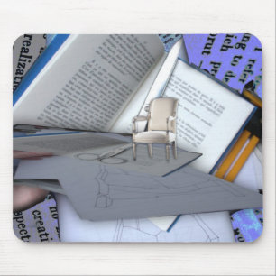 Gribrouillages Mousepad