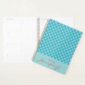 Grid and Stars Gingham Muster 2 Planer (Anzeige)