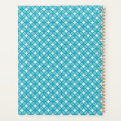 Grid and Stars Gingham Muster 2 Planer (Rückseite)