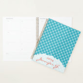 Grid and Stars Gingham Pattern Planer (Anzeige)