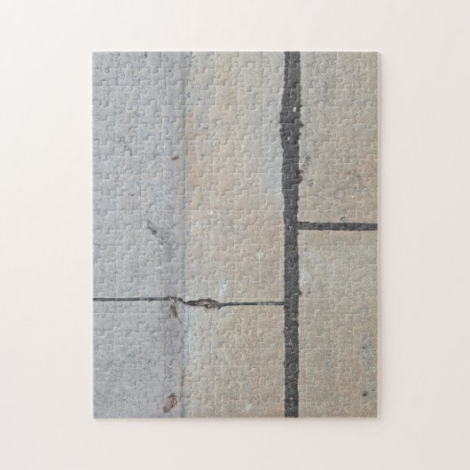 Grid Beneath Our Feet Urban Geometry Puzzle (Vertikal)