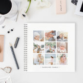 Grid Collage Foto Notizblock