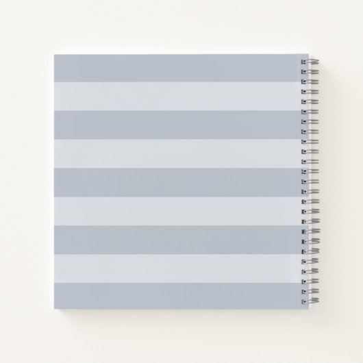 Grid Collage Foto Notizblock (Rückseite)