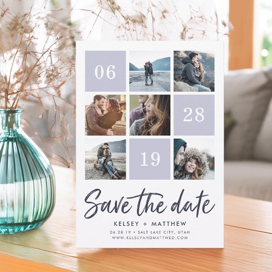Grid Collage | FOTO SAVE THE DATE