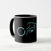 Grid Cycle Tasse (Vorderseite Links)