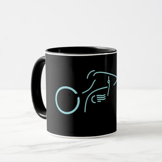 Grid Cycle Tasse (Vorderseite Links)