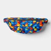 Grid Fragments Bauchtasche (Ablage )