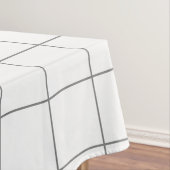 Grid Gray Tischdecke (Beispiel)