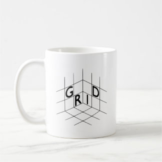 GRID-Kaffee-Tasse Kaffeetasse