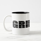 Grid Life Zweifarbige Tasse (Links)