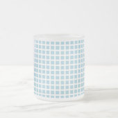 GRID : pastel blue Mattglastasse (Mittel)