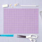 Grid Pink und Lavender Seidenpapier (Handwerk)