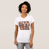 Grid Tribute to Black Historical Figures  T-Shirt (Vorne ganz)