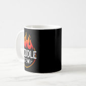 Griddle Grill Squad Grillen Team Grill Grill Kaffeetasse (Vorderseite Links)