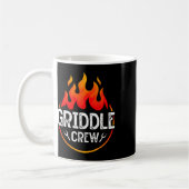 Griddle Grill Squad Grillen Team Grill Grill Kaffeetasse (Links)