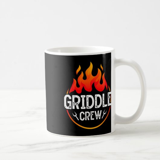 Griddle Grill Squad Grillen Team Grill Grill Kaffeetasse (Rechts)