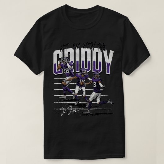 Griddy Dance T-Shirt (Design vorne)