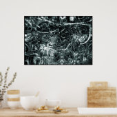 GridFlesh Poster (Küche)