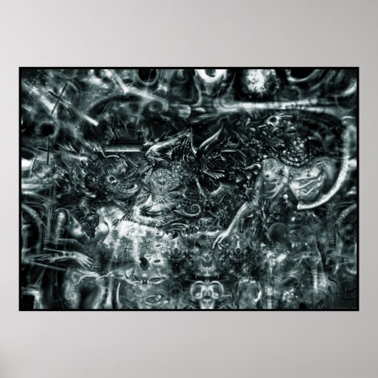 GridFlesh Poster (Vorne)