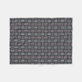 GridGlow Snuggle Fleecedecke (Vorderseite (Horizontal))