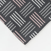 GridGlow Snuggle Fleecedecke (Ecke)