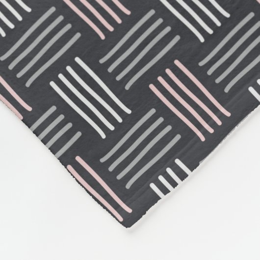 GridGlow Snuggle Fleecedecke (Ecke)