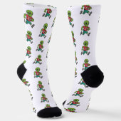 Gridiron Alien Socken (Gewinkelt)