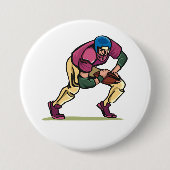 Gridiron Football Player Button (Vorderseite)