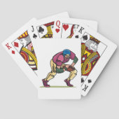 Gridiron Football Player Spielkarten (Rückseite)