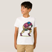 Gridiron Football Player T-Shirt (Vorne ganz)