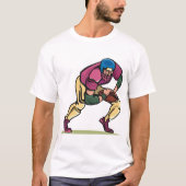 Gridiron Football Player T-Shirt (Vorderseite)