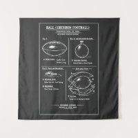 Gridiron-Fußball-Blueprint
