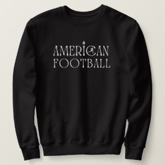 Gridiron Glory: American Football Tribute Sweatshirt