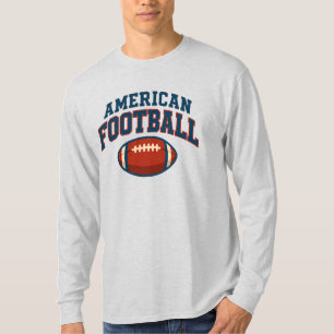 Gridiron Glory - Classic American Football Team T-Shirt