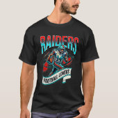 "Gridiron Glory: Die Leidenschaft, der Power und d T-Shirt (Vorderseite)