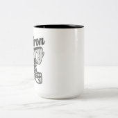 Gridiron Glory Football Zweifarbige Tasse (Mittel)