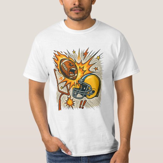 Gridiron Impact: Kaboom & Smash! T-Shirt (Vorderseite)