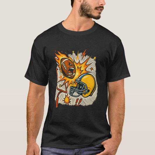 Gridiron Impact: Kaboom & Smash! T-Shirt (Vorderseite)