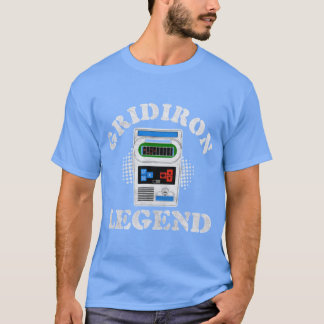 Gridiron Legend - Elektronischer Fußball T-Shirt